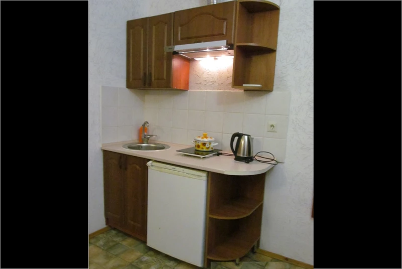 Две комнаты с двумя террасами, оборудованные кухней. Усадьба «Бухта радости». Заозерное