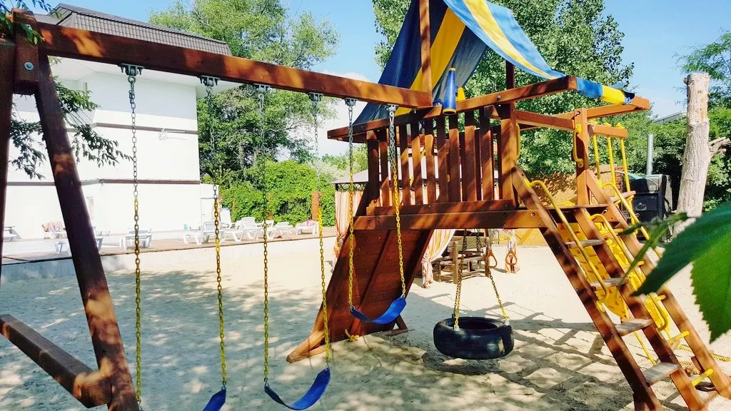 . Пансионат Дублин-Дельфин . Нижнее Джемете