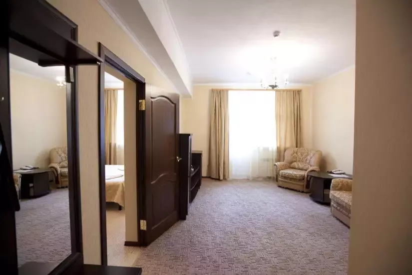 . Отель «Лагуна». Эльбрус - гостиницы