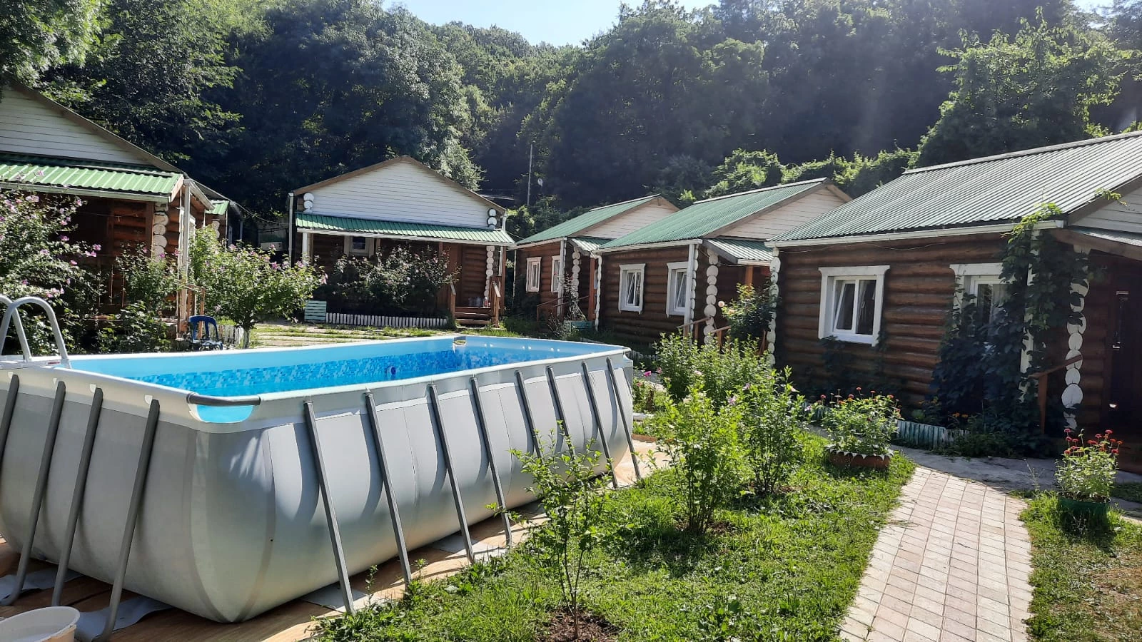 . Дом под ключ Лукоморье у моря. Лермонтово