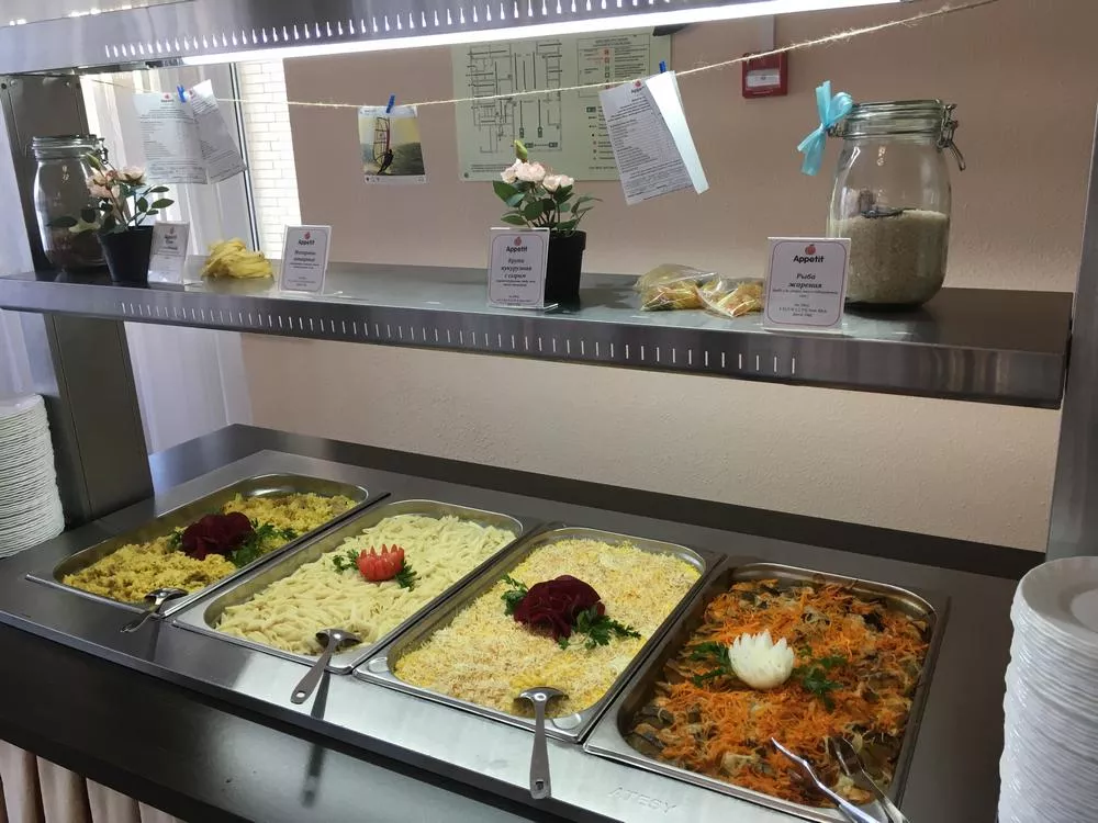 . Пансионат "ЮгРа". Благовещенская . Пансионат "ЮгРа". Благовещенская