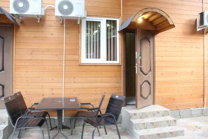 . База отдыха "Ковчег". Лазаревское