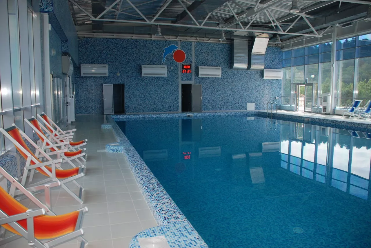 . Санаторий "Туапсе". Бжид