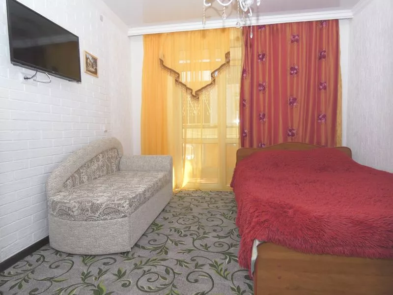 . Гостиница Ольга. Геленджик