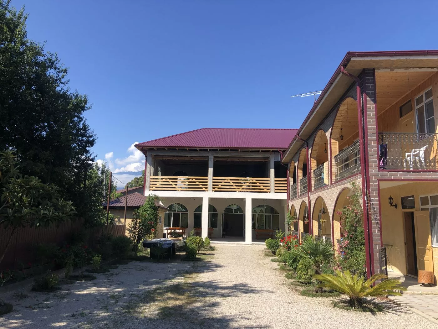 . Гостевой дом “Leon”. Пицунда