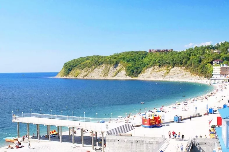 . Отель «Иордан» в Ольгинке              . Ольгинка