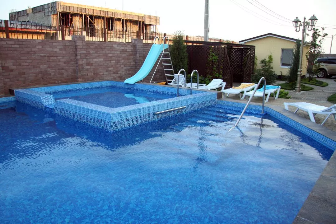 . Пансионат "Пляж". Витязево