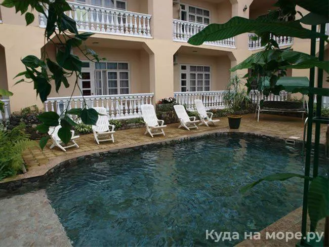 . Семейный клуб-отель «Мадагаскар». Дагомыс