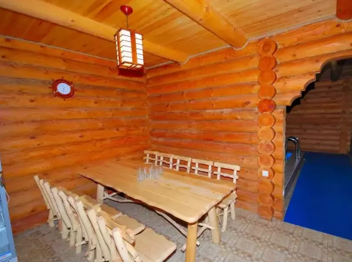 . Отель «Националь». Домбай-гостиницы