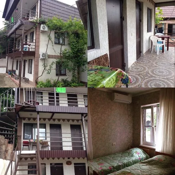 . Гостевой дом "Наш дворик" в Джубге       . Джубга