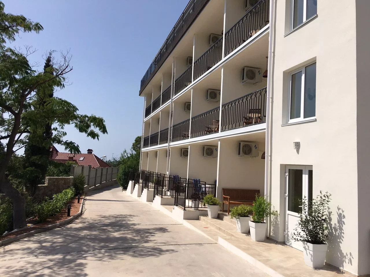 . Гостиница Лантерна. Гурзуф