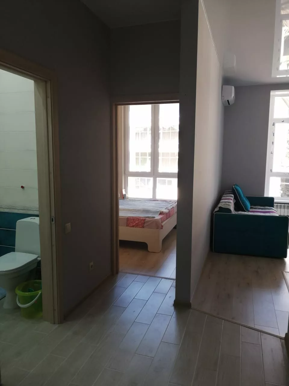 . Квартира в многоквартирном доме Калараша 139. Лазаревское