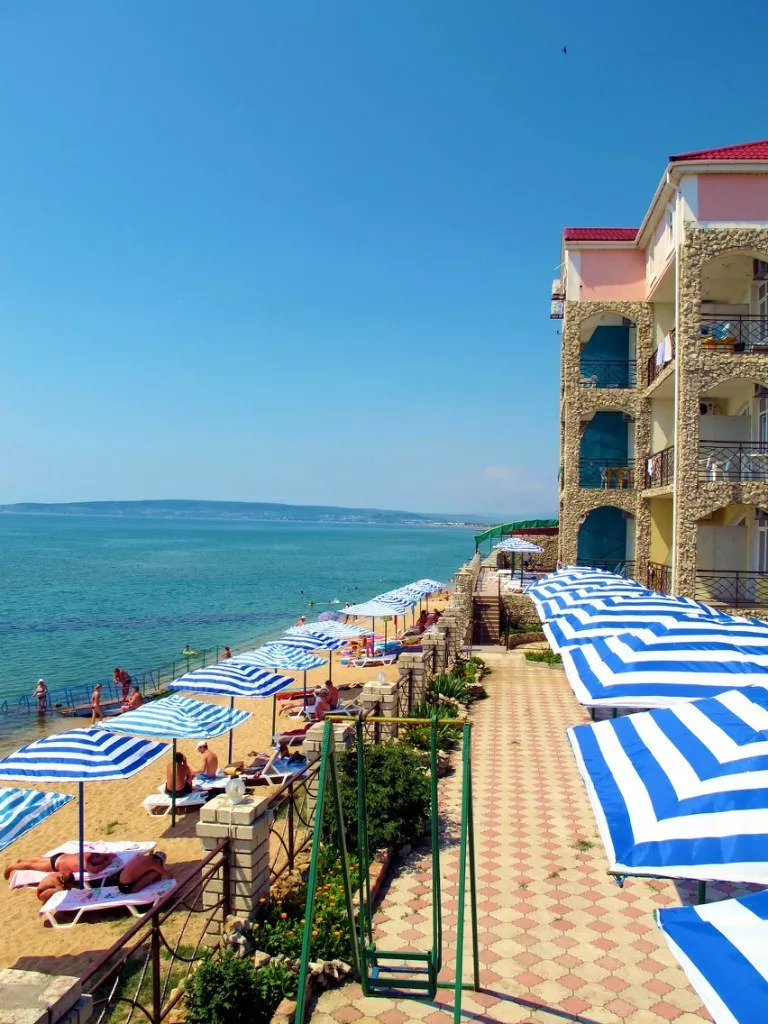 . Мини-отель "Вилла Нимфей" Корпус №2. Приморский . Мини-отель "Вилла Нимфей" Корпус №2. Приморский