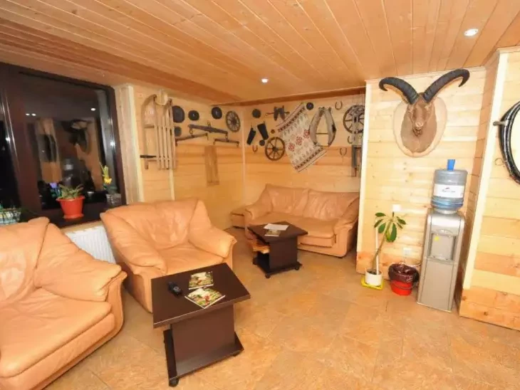 . Гостиничный комплекс «NASTUP». Домбай-гостиницы