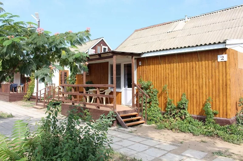 . База отдыха "Белый Берег". Благовещенская