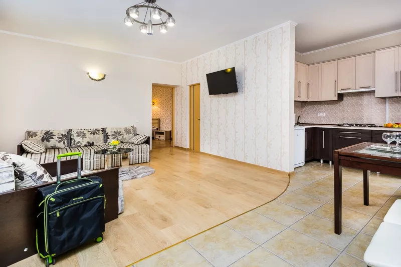 Апартаменты 2-х комнатные. Отель «Глициния». Феодосия