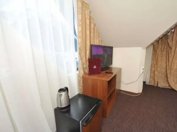 Полулюкс семейный. Гостиничный комплекс «NASTUP». Домбай-гостиницы