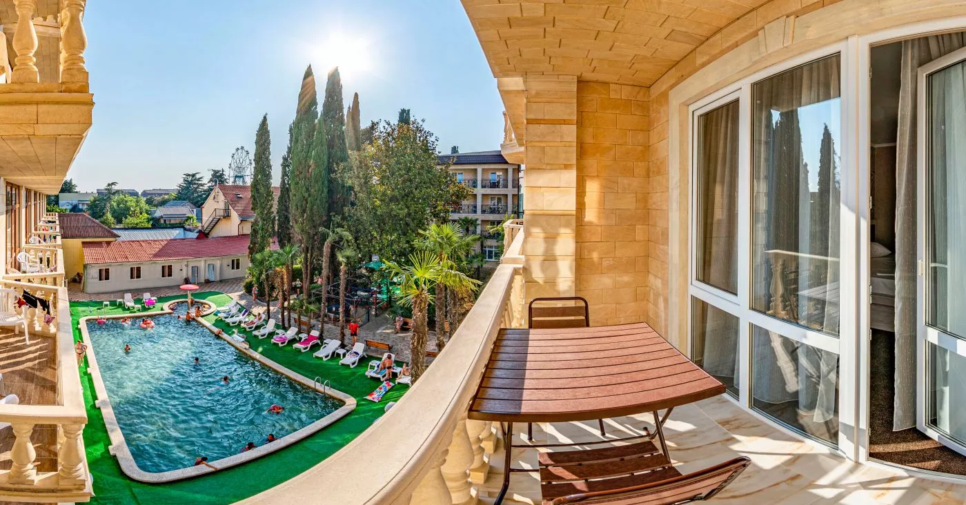 . Отель "Оскар" ★★★★  . Лазаревское