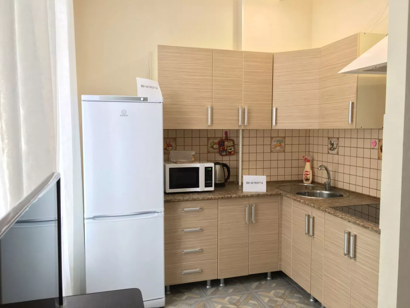 . Квартира в многоквартирном доме Демократическая 34А. Адлер