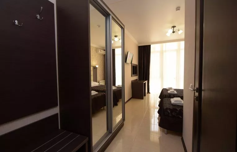 3-Х МЕСТНЫЙ НОМЕР. Отель AsTerias. Кабардинка