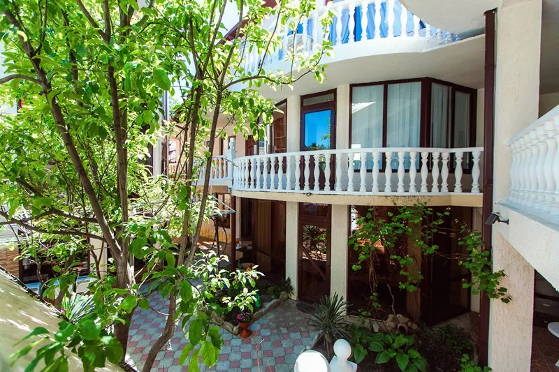 . Гостиница Ольга. Геленджик