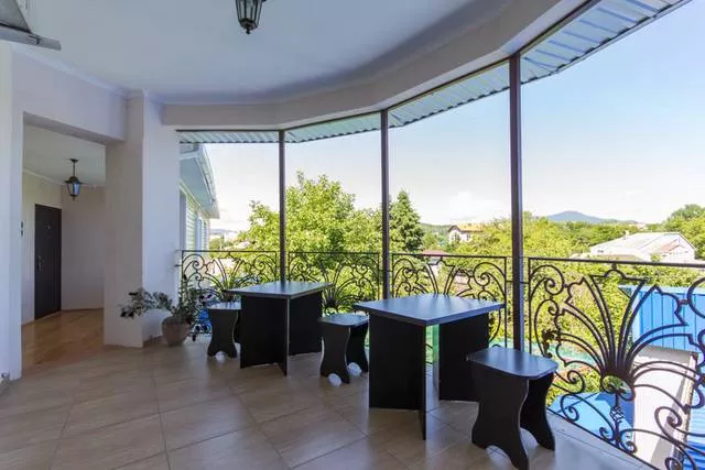 . Гостевой дом «Парус». Архипо-Осиповка