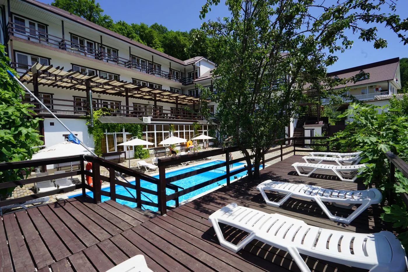 . Гостиница "Постоялый Двор Виноград". Лермонтово