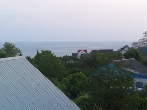 . Частный сектор У Андрея. Вишневка