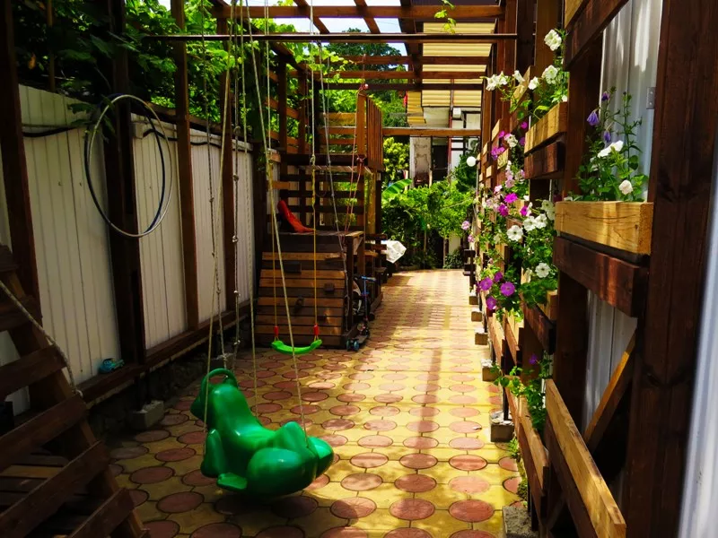 . Гостевой дом "Баден-Баден". Лазаревское