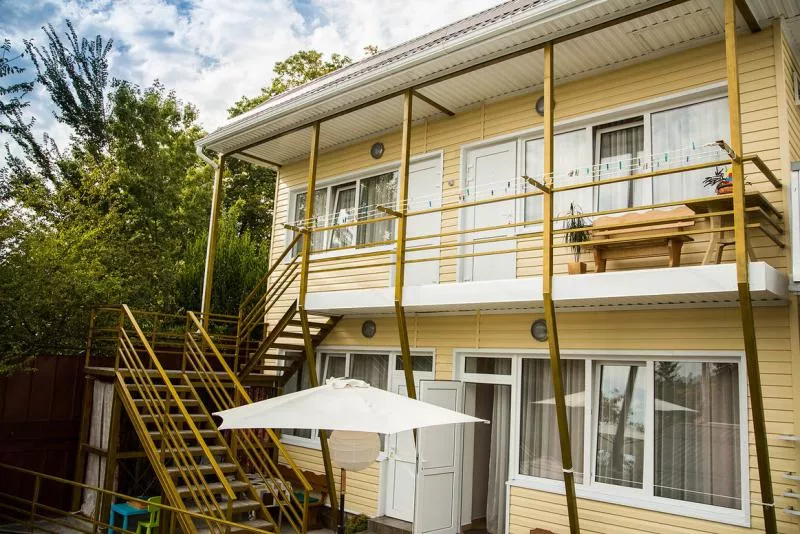 . Частный сектор "Агеевъ". Лазаревское