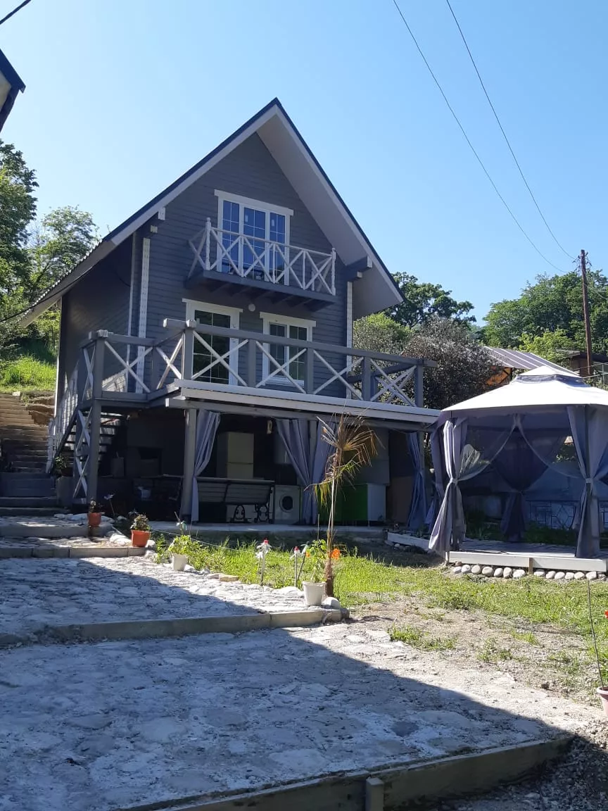 . Частный сектор "Голубая дача" . Лазаревское