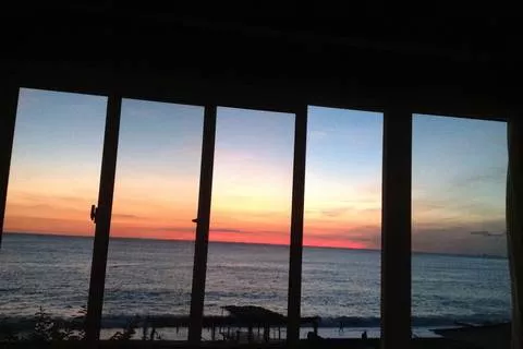 2-местный номер с видом на море. Гостевой дом «0 метров до моря». Гагра