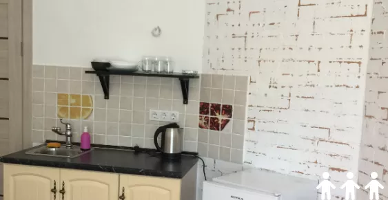 Апартаменты с балконом. Апартаменты MARSO. Кацивели