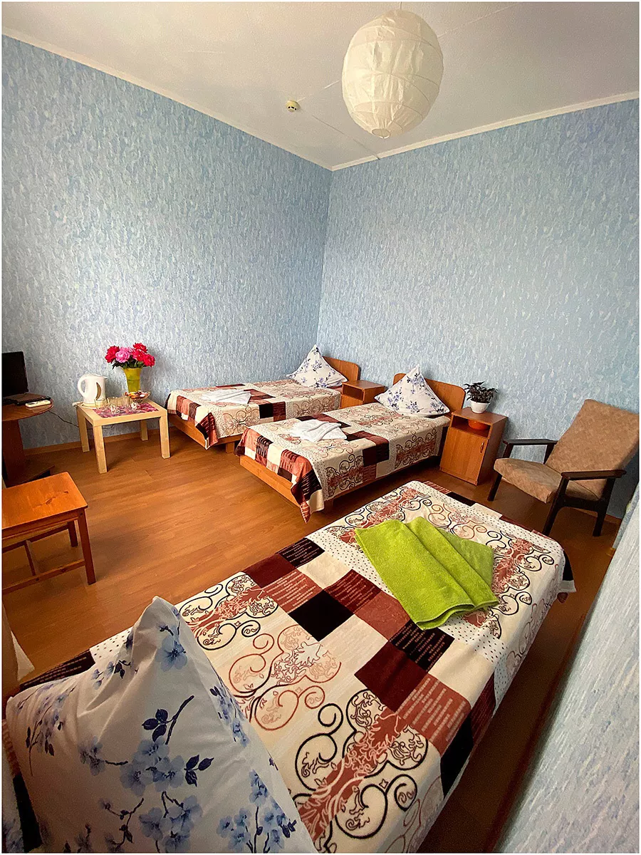 . Гостиница Астерия. Ейск