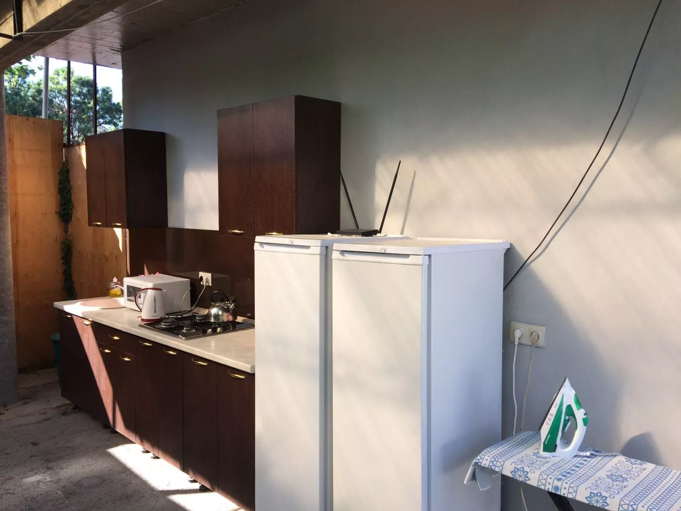 . Частный сектор "Валентина". Лазаревское