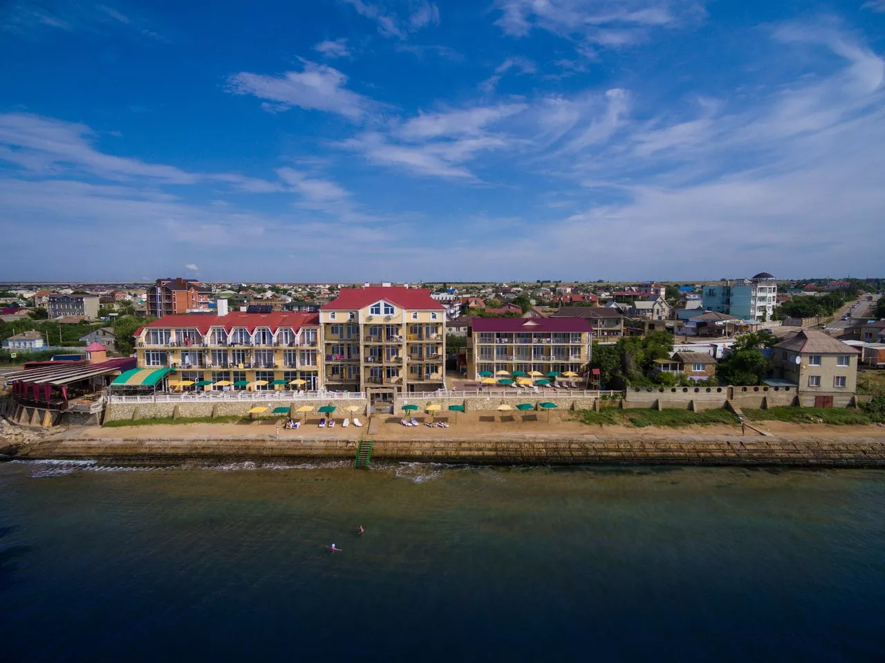 . Мини-отель "Вилла Нимфей" Корпус №2. Приморский . Мини-отель "Вилла Нимфей" Корпус №2. Приморский