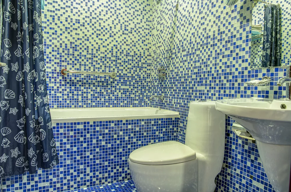 Двухместный Эксклюзив с видом на море (одна кровать). Гостевой комплекс "Мечта Тея". Керчь