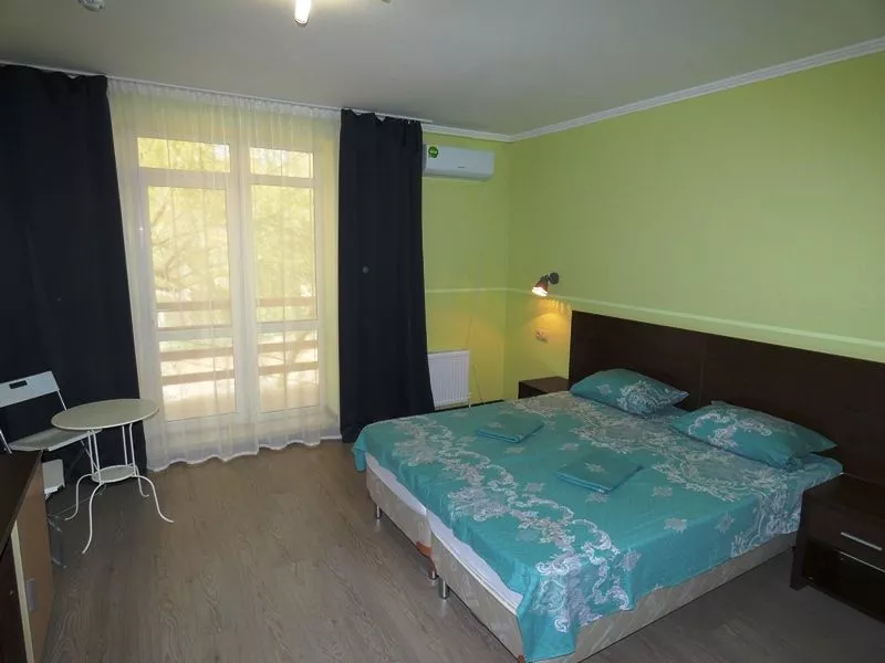 . Отель «Глория». Голубицкая