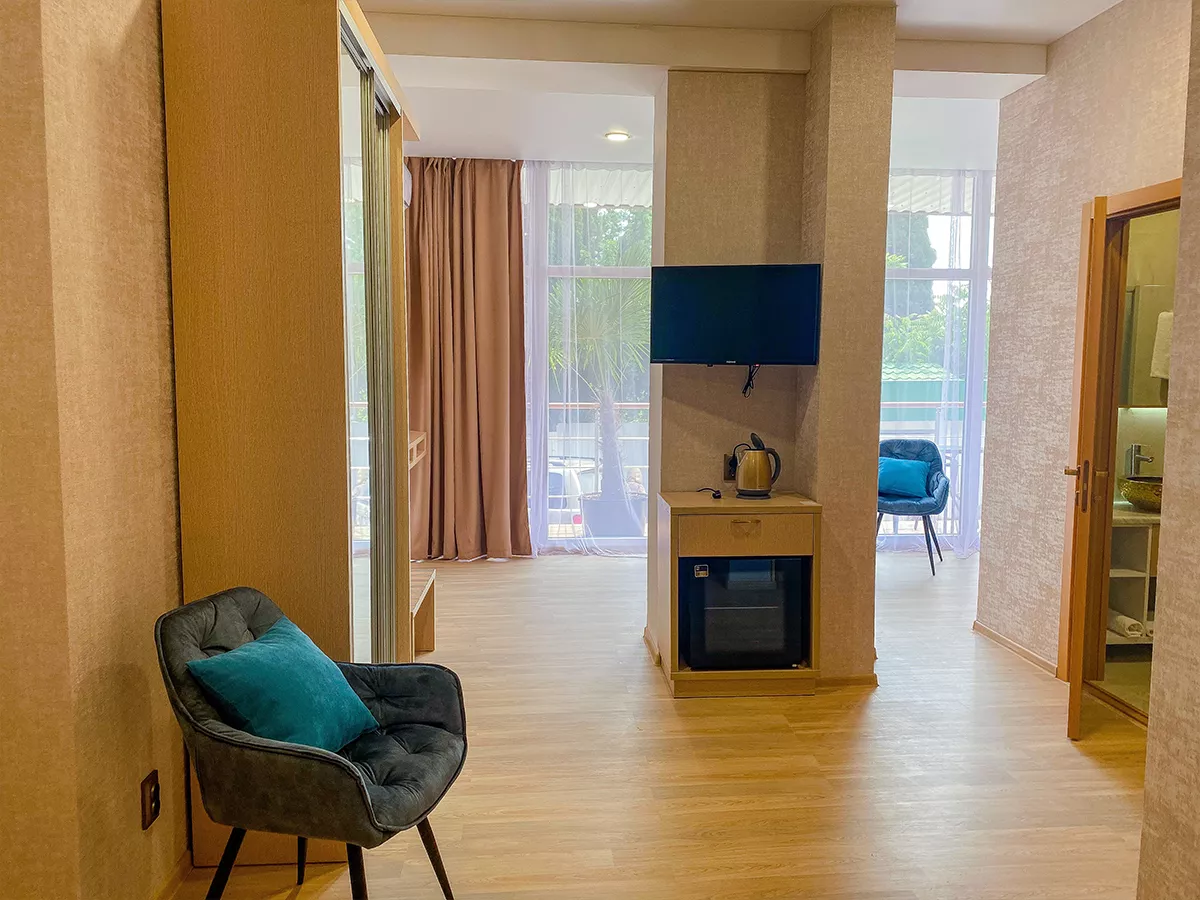 . Гостиница «Gurzuf Sunrise Hotel». Гурзуф