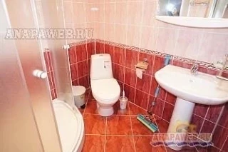 Трехместный номер. Гостевой дом На Шевченко 224а. Анапа