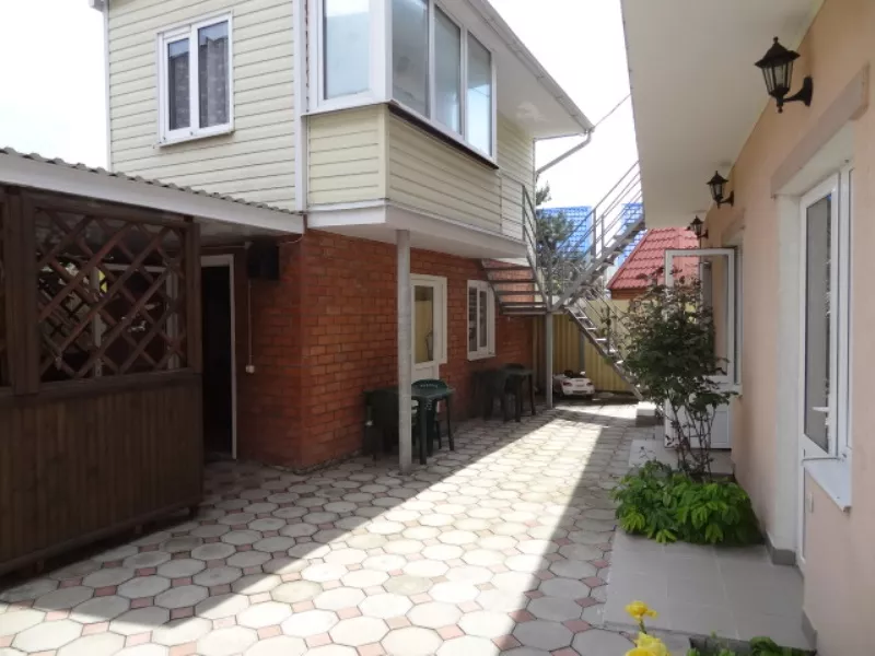 . Гостевой дом "Тихий уголок". Архипо-Осиповка