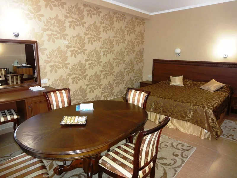 «Люкс» однокомнатный (Студия). Отель "Калипсо" ★★★ . Лазаревское