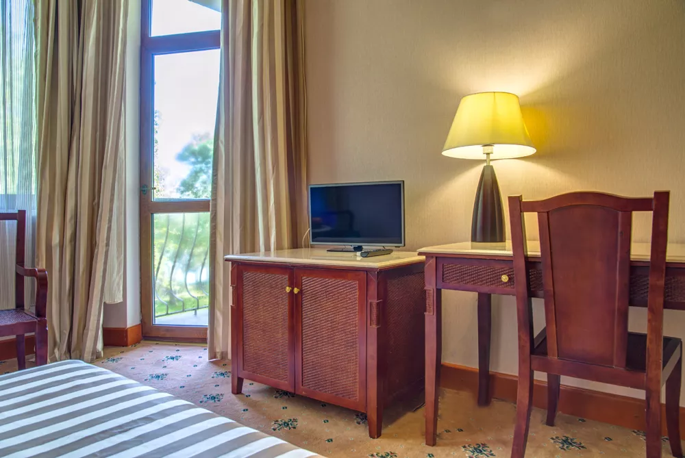 Двухместный Комфорт с видом на море (две кровати). Гостевой комплекс "Мечта Тея". Керчь