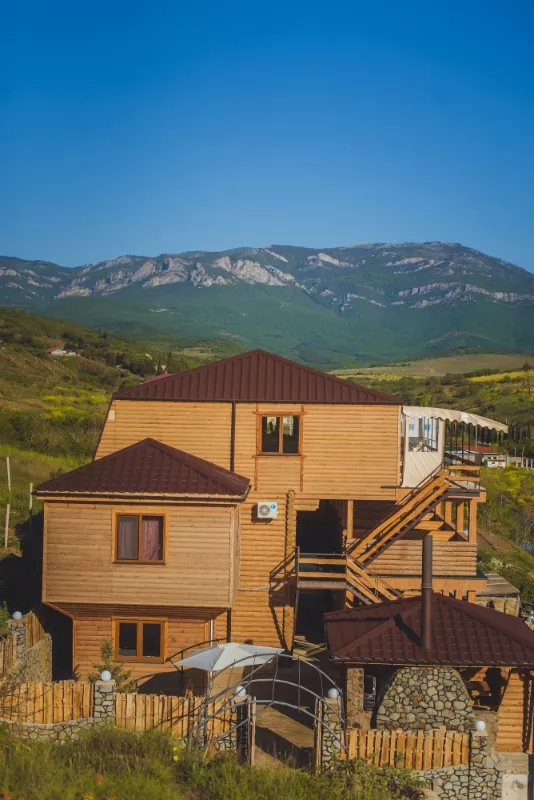 . Гостевой дом Гостевой дом "Три богатыря". Солнечногорское . Гостевой дом Гостевой дом "Три богатыря". Солнечногорское