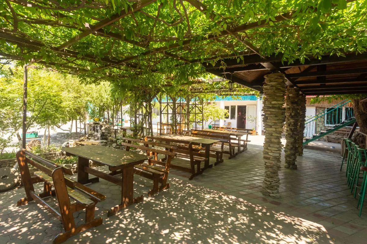 . Отель "Лазурный берег". Лермонтово