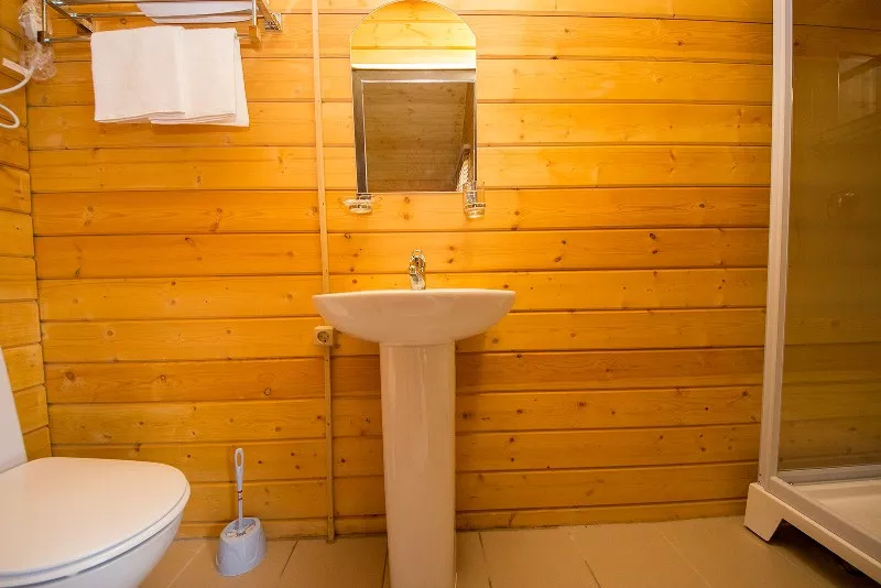 2х-комнатный домик. Частный гостевой дом Лесной дворик - Большой Утриш. Большой Утриш