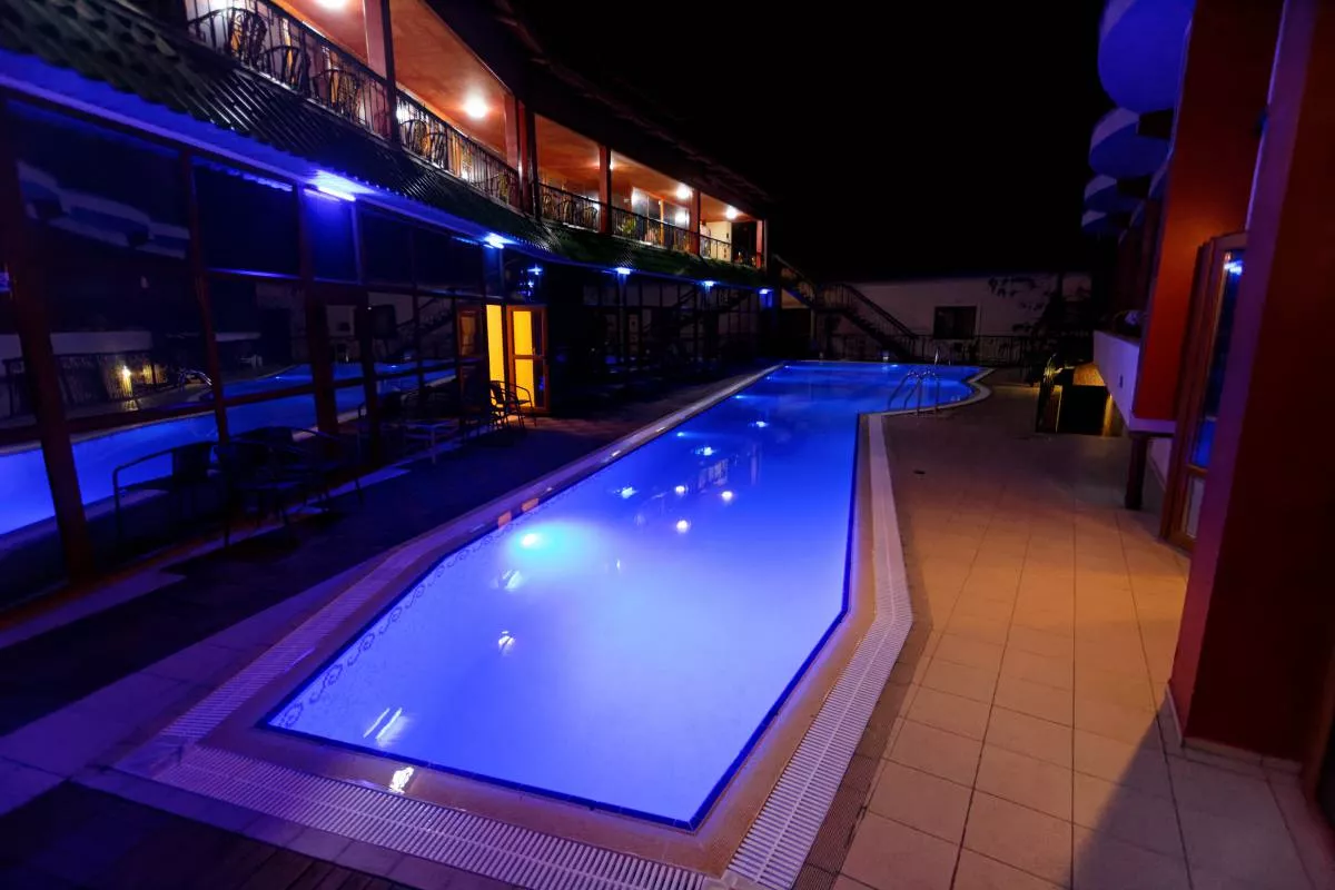 . Гостиничный комплекс «Весёлый Хотэй». Гурзуф