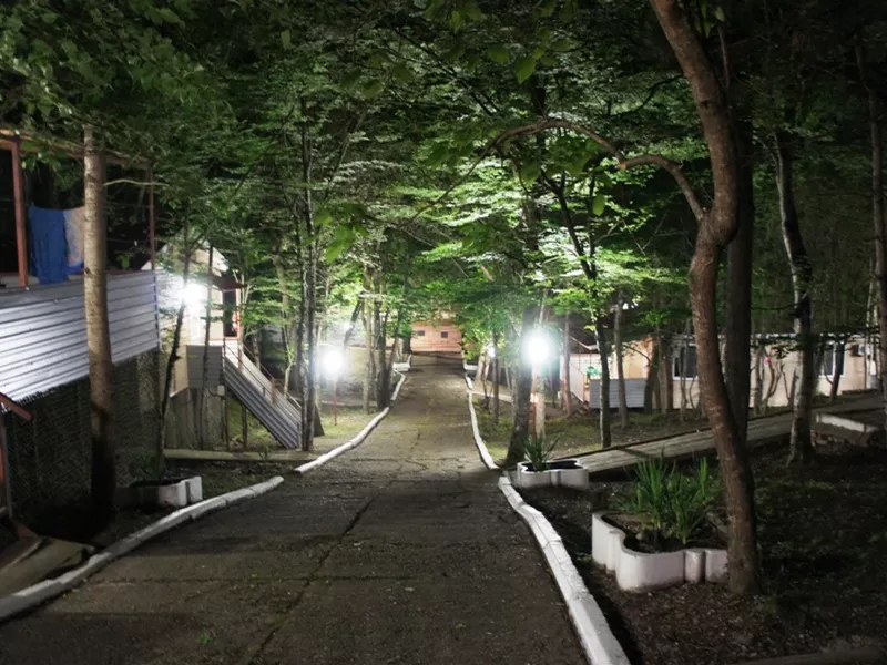 . База отдыха Радуга. Бухта Инал