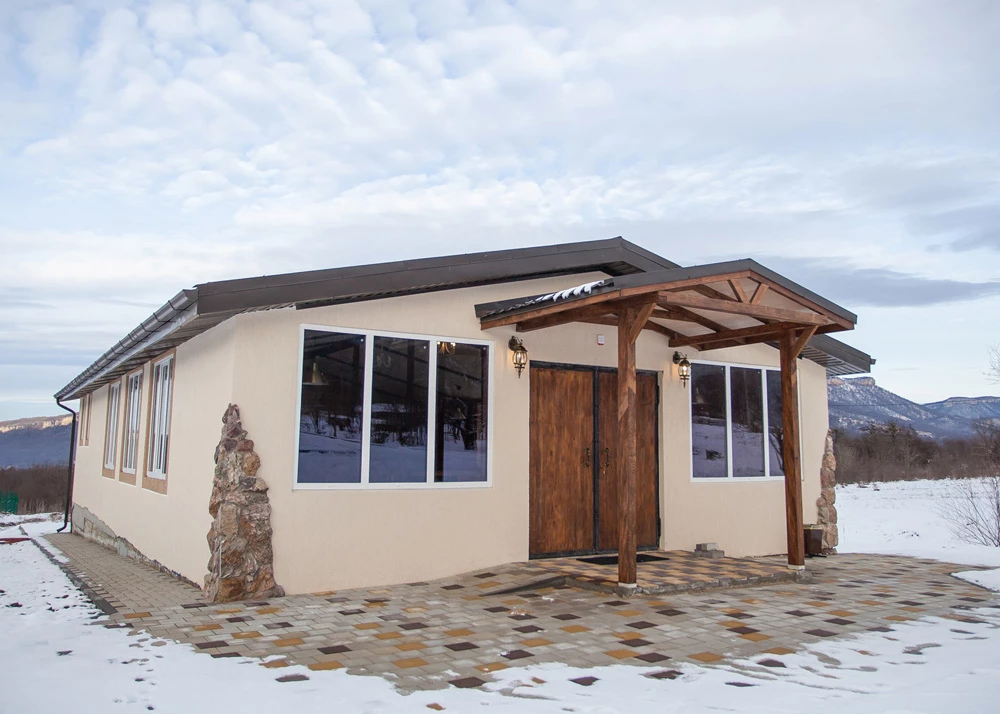 . База отдыха Горная Слобода. Краснодарский край