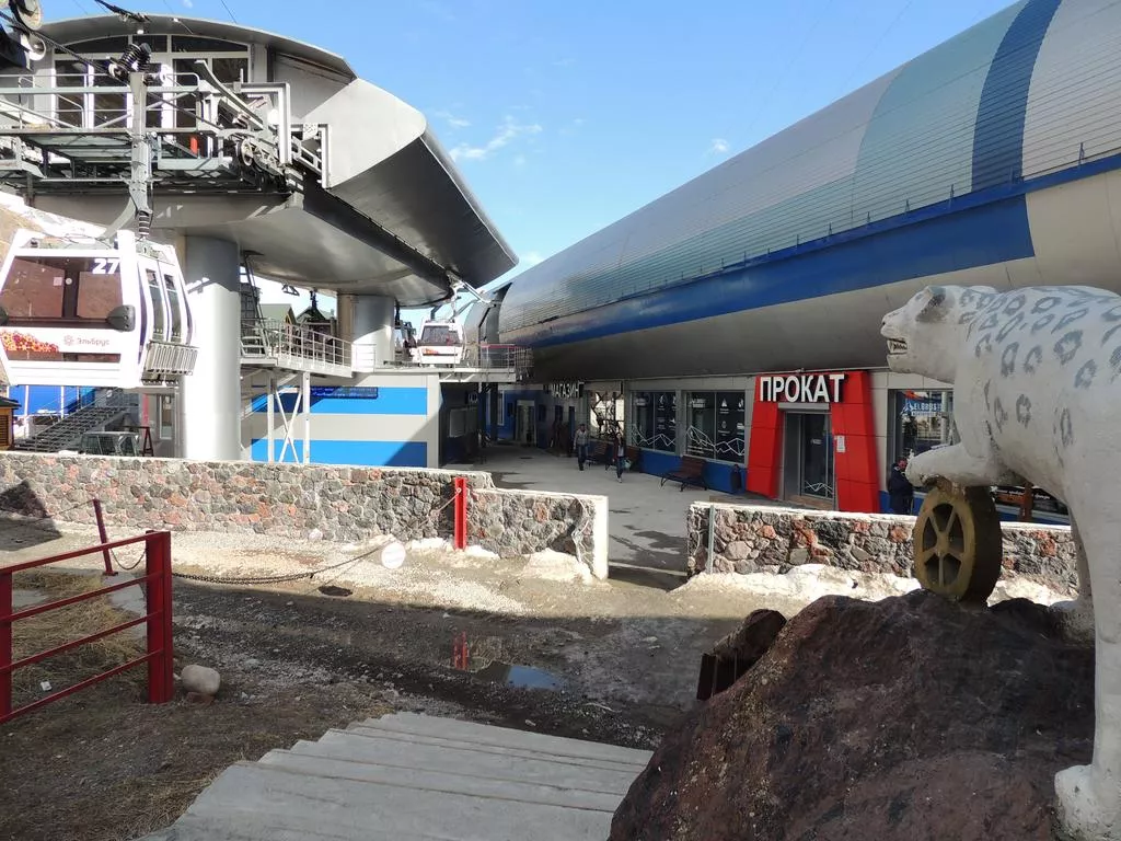 . Отель «Барс». Эльбрус - гостиницы